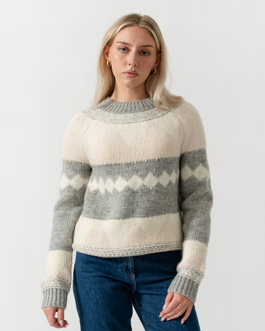 Samsoe & Samsoe Maxine O - N Womens Knit 8289 | CHO | Designer Womens Jumpers