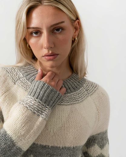 Samsoe & Samsoe Maxine O - N Womens Knit 8289 | CHO | Designer Womens Jumpers