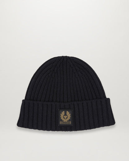 Belstaff Watch Beanie Hat - Black