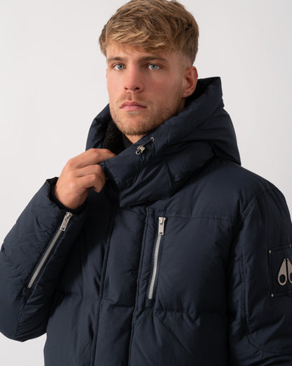 Moose Knuckles Everest 3Q Mens Puffer Jacket  - Navy 833
