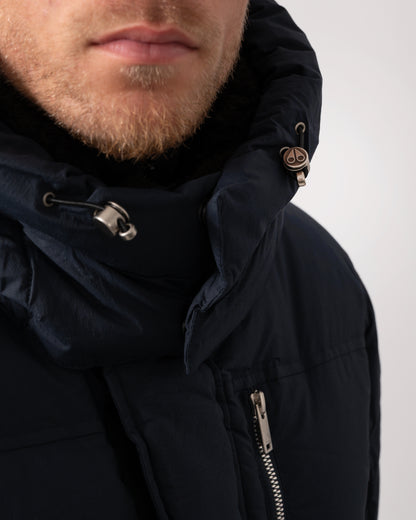 Moose Knuckles Everest 3Q Mens Puffer Jacket  - Navy 833