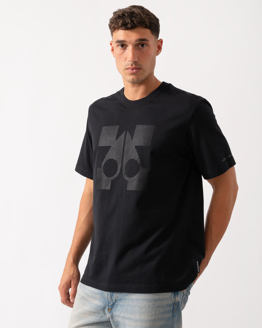 Moose Knuckles Finchley Mens T-Shirt - Black 292