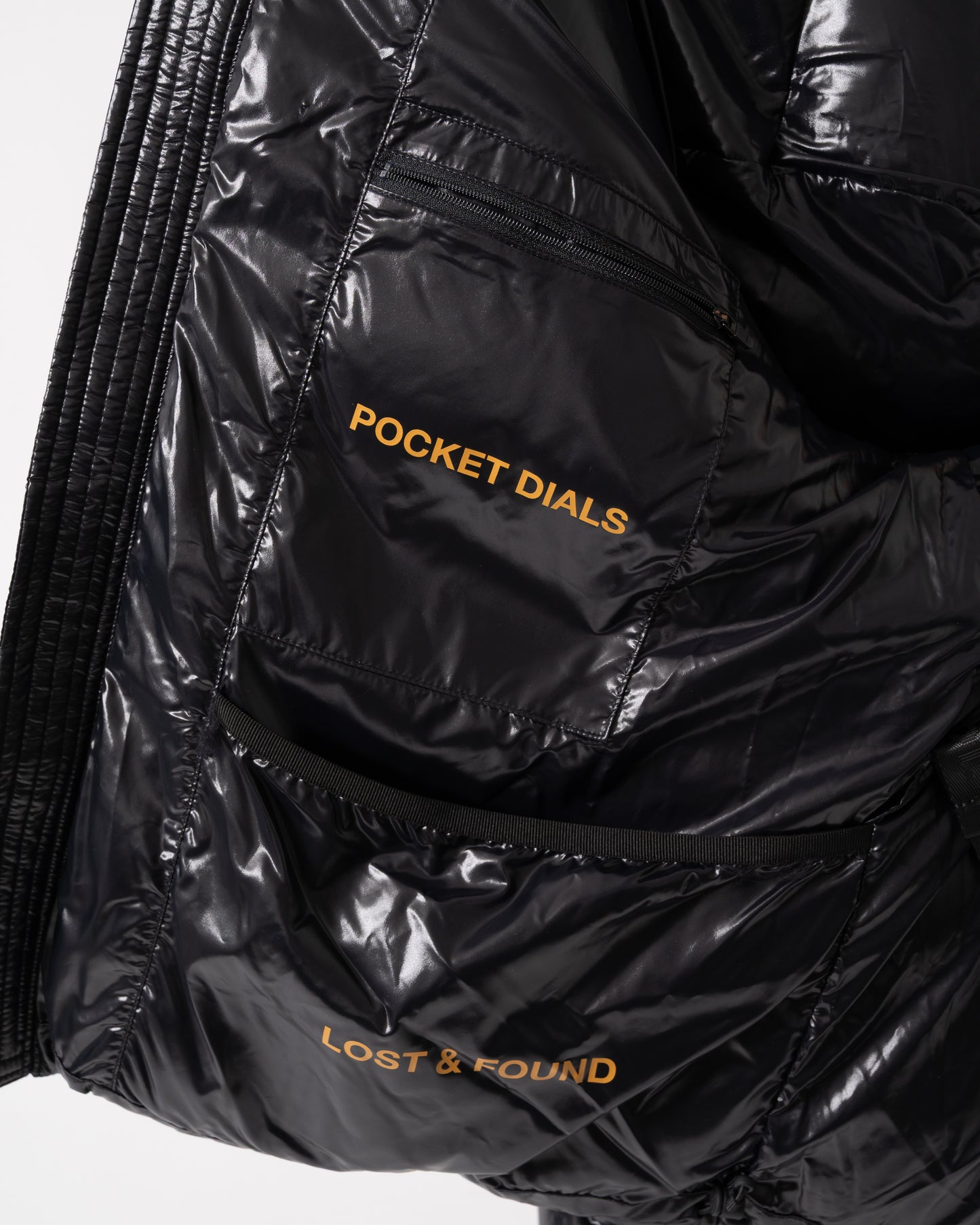 Moose Knuckles Kings Puffer Jacket Shearling - Black With Black Shearling 305