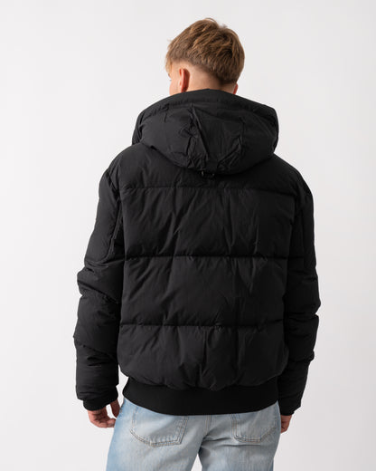 Moose Knuckles Mens Everest Bomber - Black 292