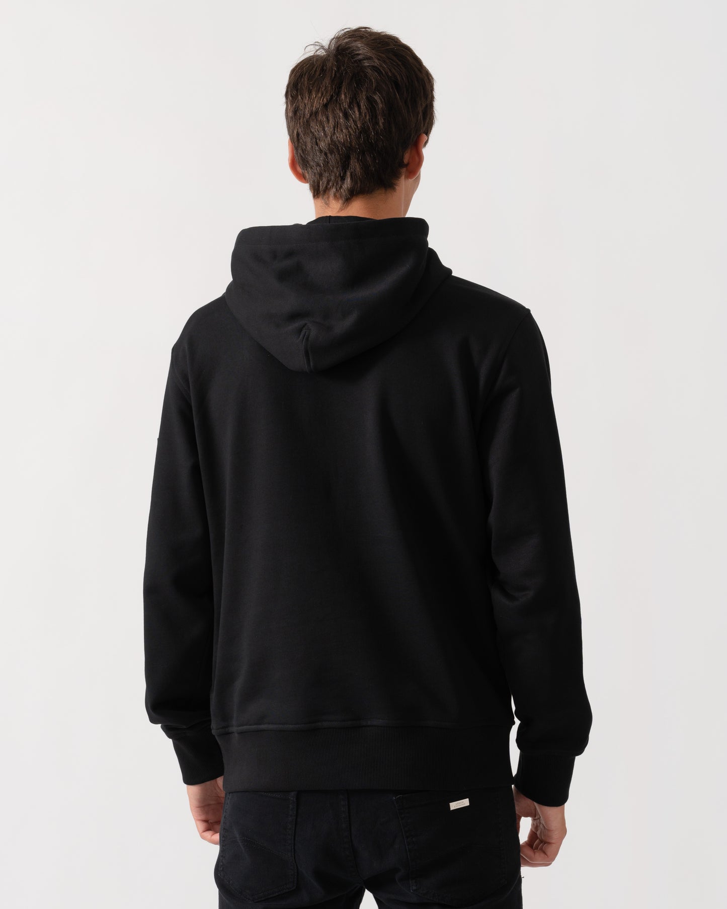 Moose Knuckles Mens Hartsfield Hoodie - Black 292