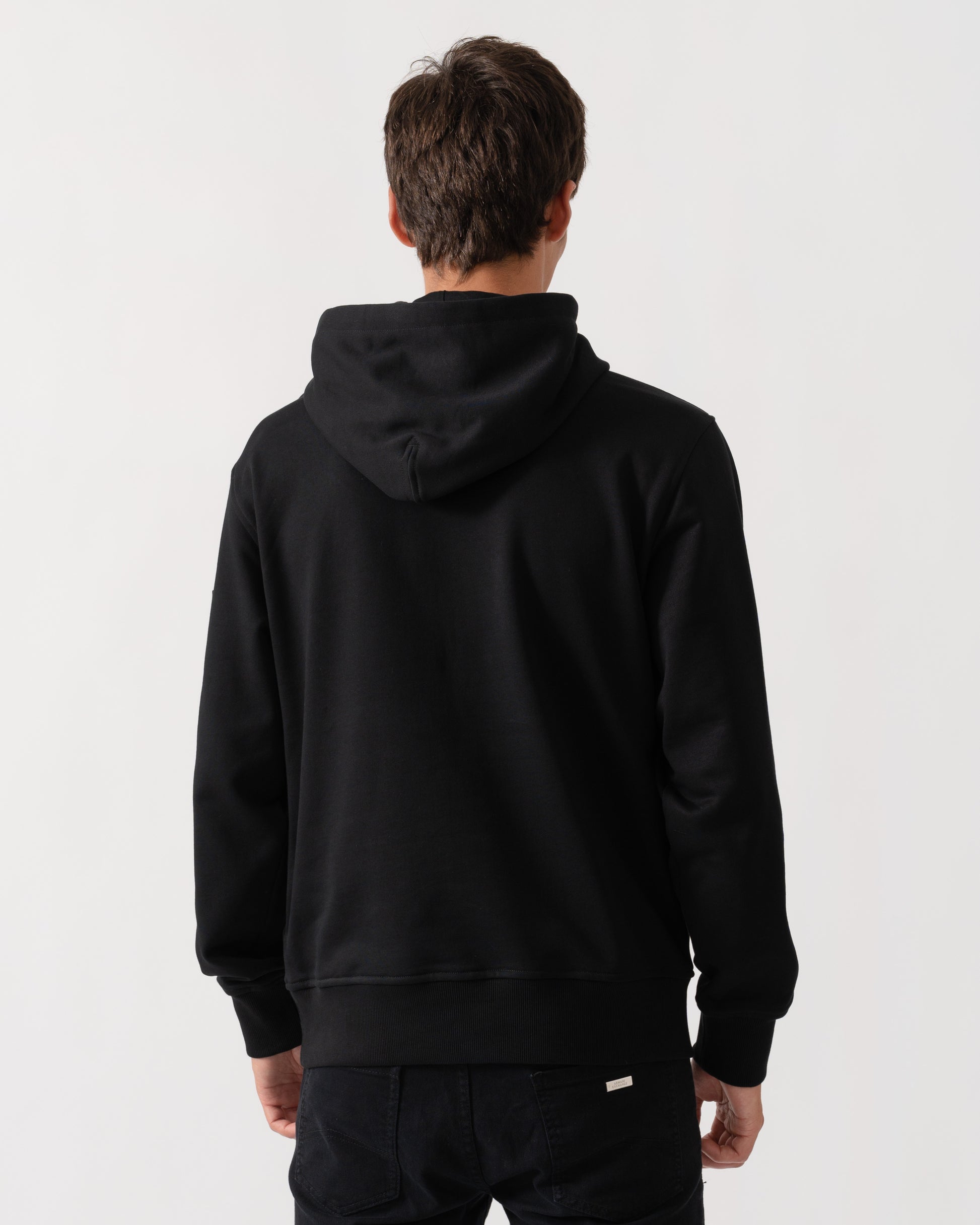 Moose Knuckles Mens Hartsfield Hoodie - Black 292