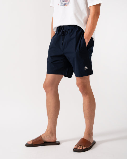 Moose Knuckles Mens Logo Swim Shorts