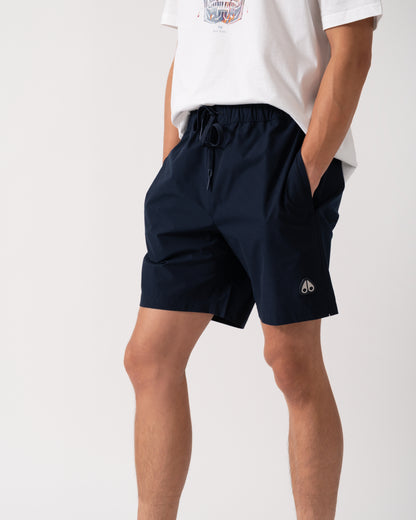 Moose Knuckles Mens Logo Swim Shorts