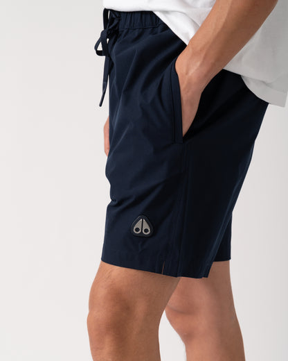 Moose Knuckles Mens Logo Swim Shorts