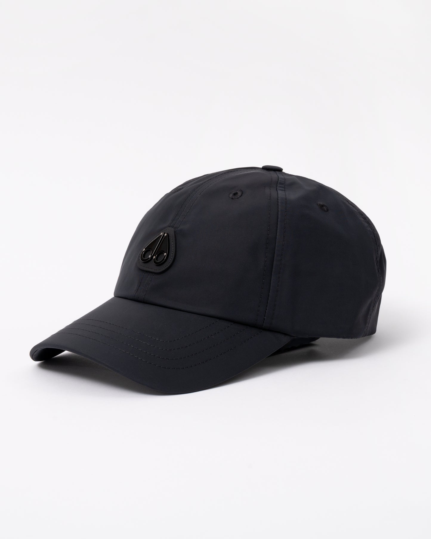 Moose Knuckles Mens Vick Cap in Black 292