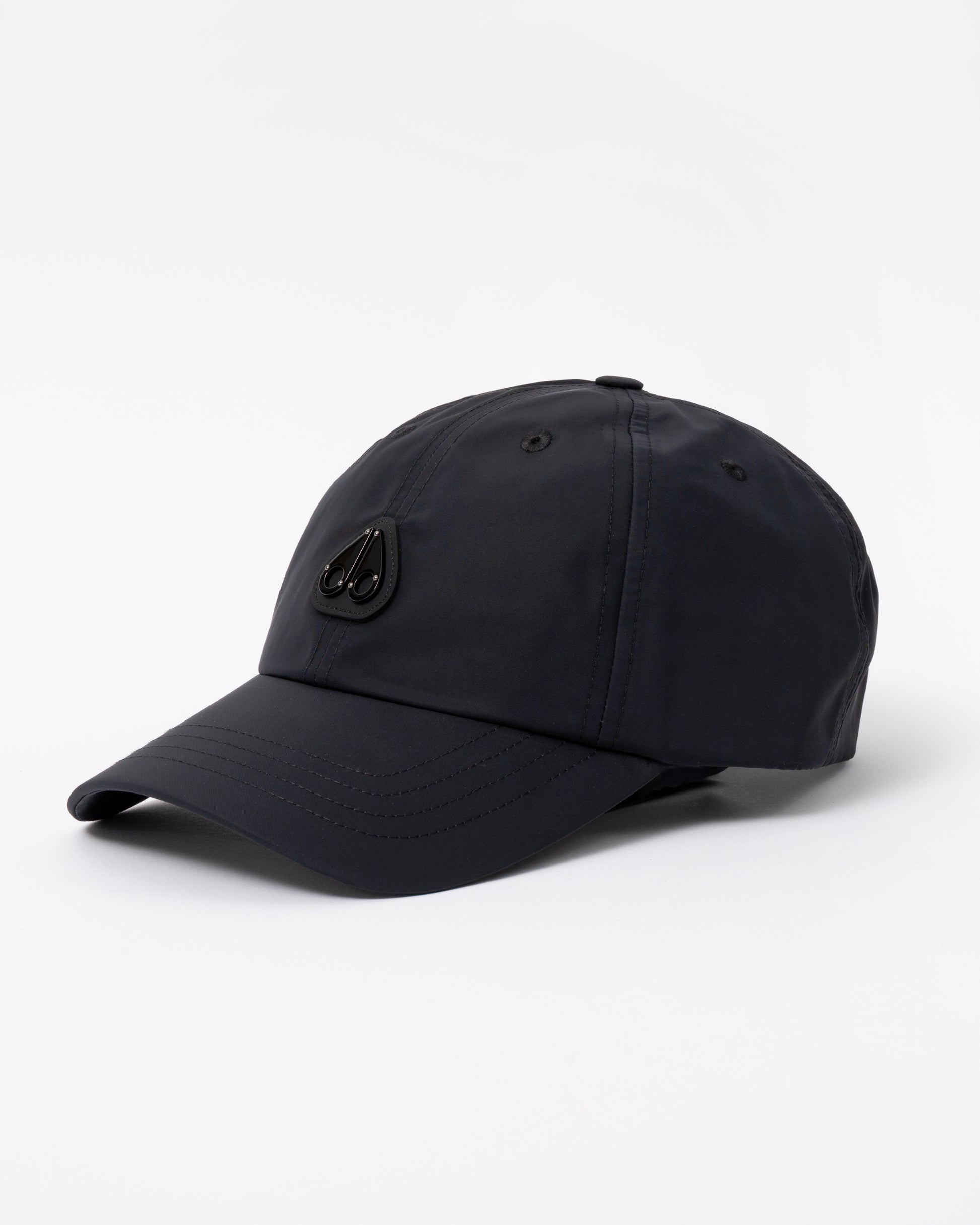 Moose Knuckles Mens Vick Cap in Black 292