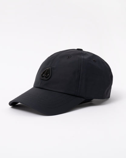 Moose Knuckles Mens Vick Cap in Black 292