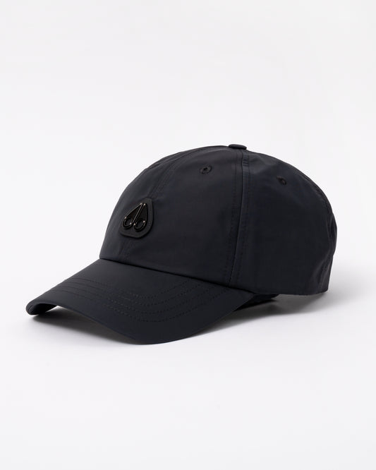 Moose Knuckles Mens Vick Cap in Black 292