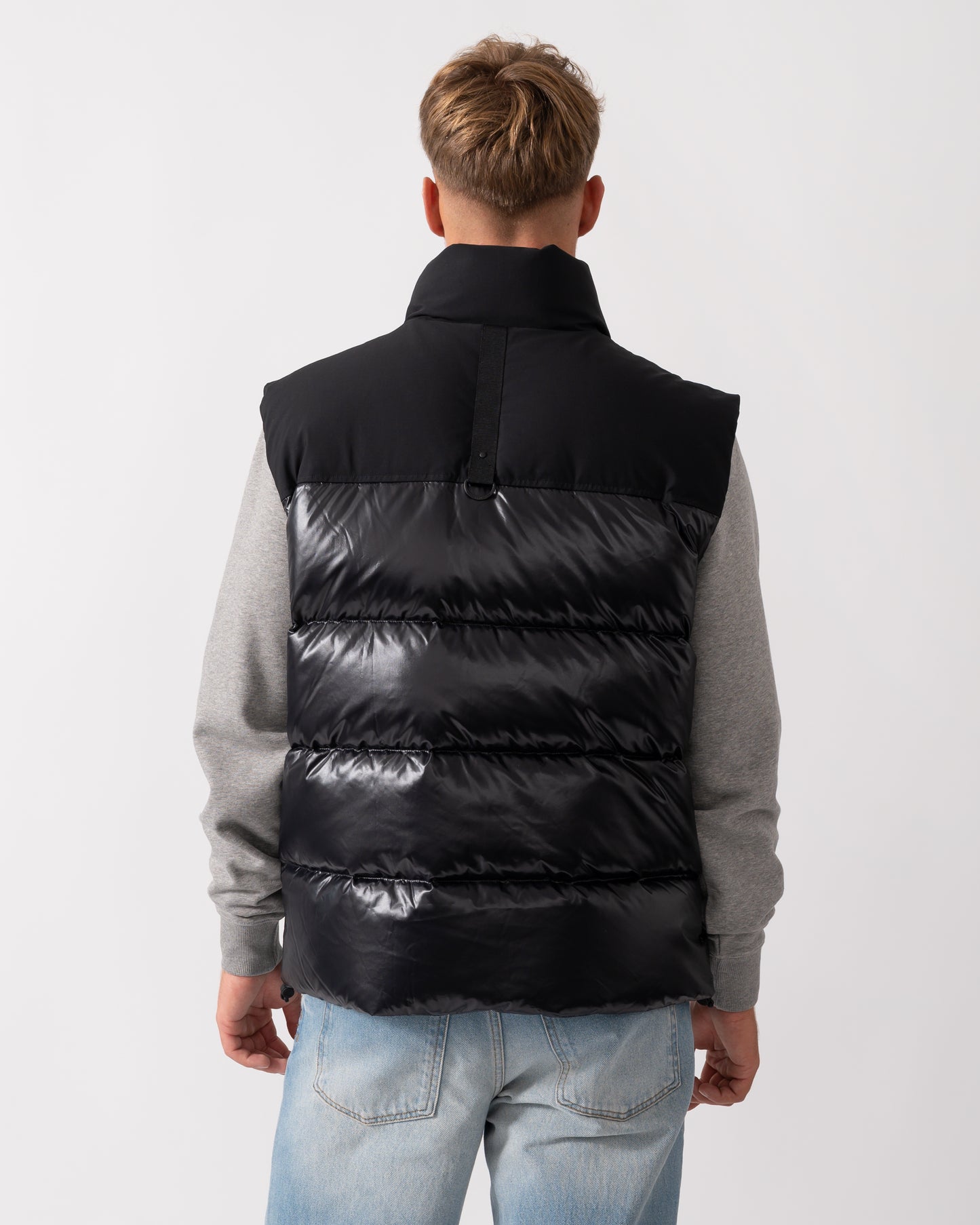 Moose Knuckles Victory Peak Mens Padded Vest - Black 292