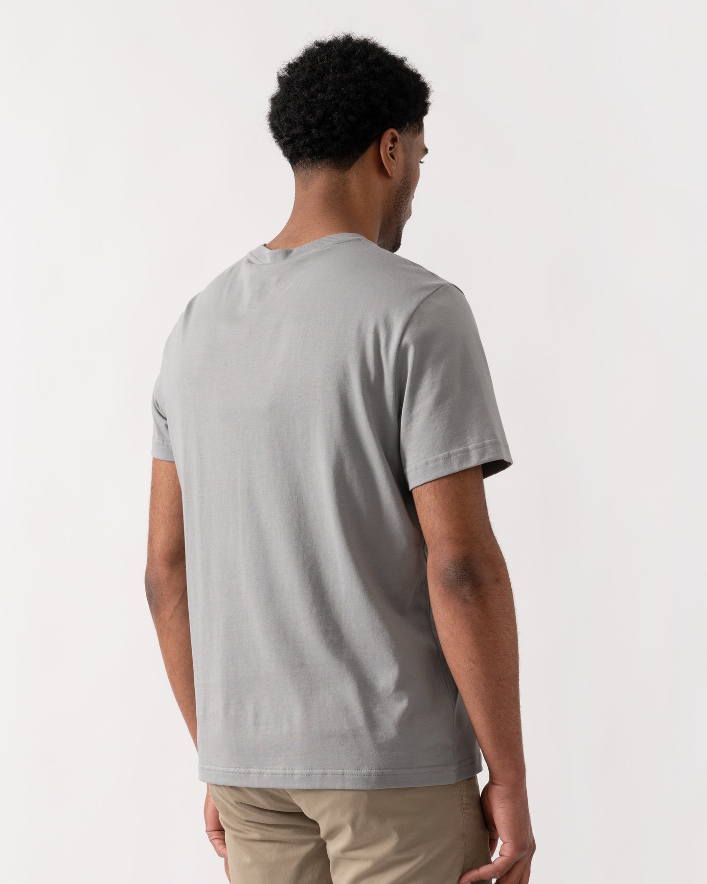 Moose Knuckles Crescent Mens T - Shirt - Industry 1892 | CHO | Designer Mens Logo T - Shirts