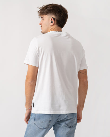 Moose Knuckles Hemlock Mens T-Shirt - White 160