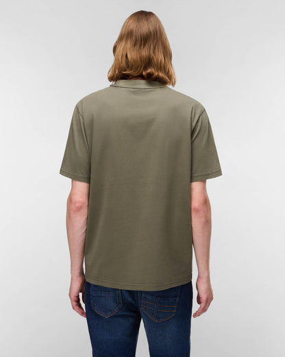 Napapijri Bald Short Sleeve Mens T-Shirt - Tea Leaf G0A