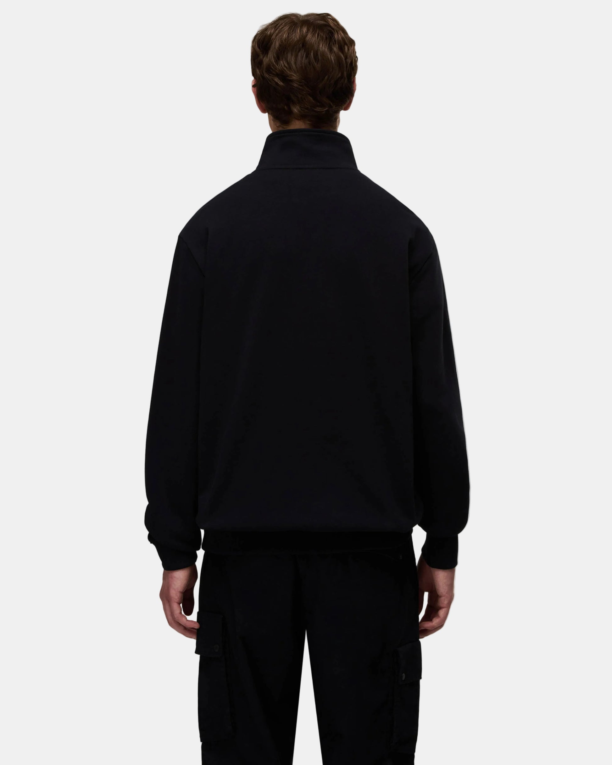 Napapijri Yupik 6 Full Zip Mens Fleece Hoodie - Black Beauty 941 | CHO | Designer Mens Fleece Hoodies