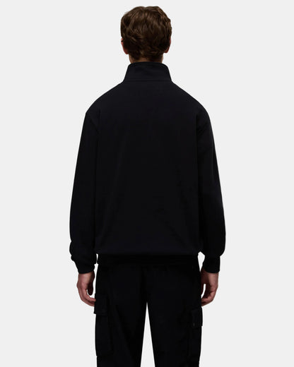 Napapijri Yupik 6 Full Zip Mens Fleece Hoodie - Black Beauty 941 | CHO | Designer Mens Fleece Hoodies
