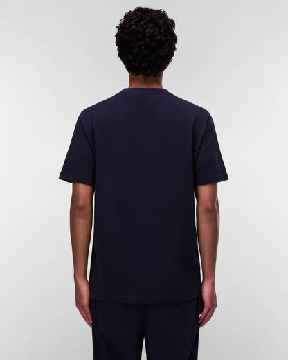 Napapijri Drapeau Mens Short Sleeve T-Shirt - Blue Marine 176