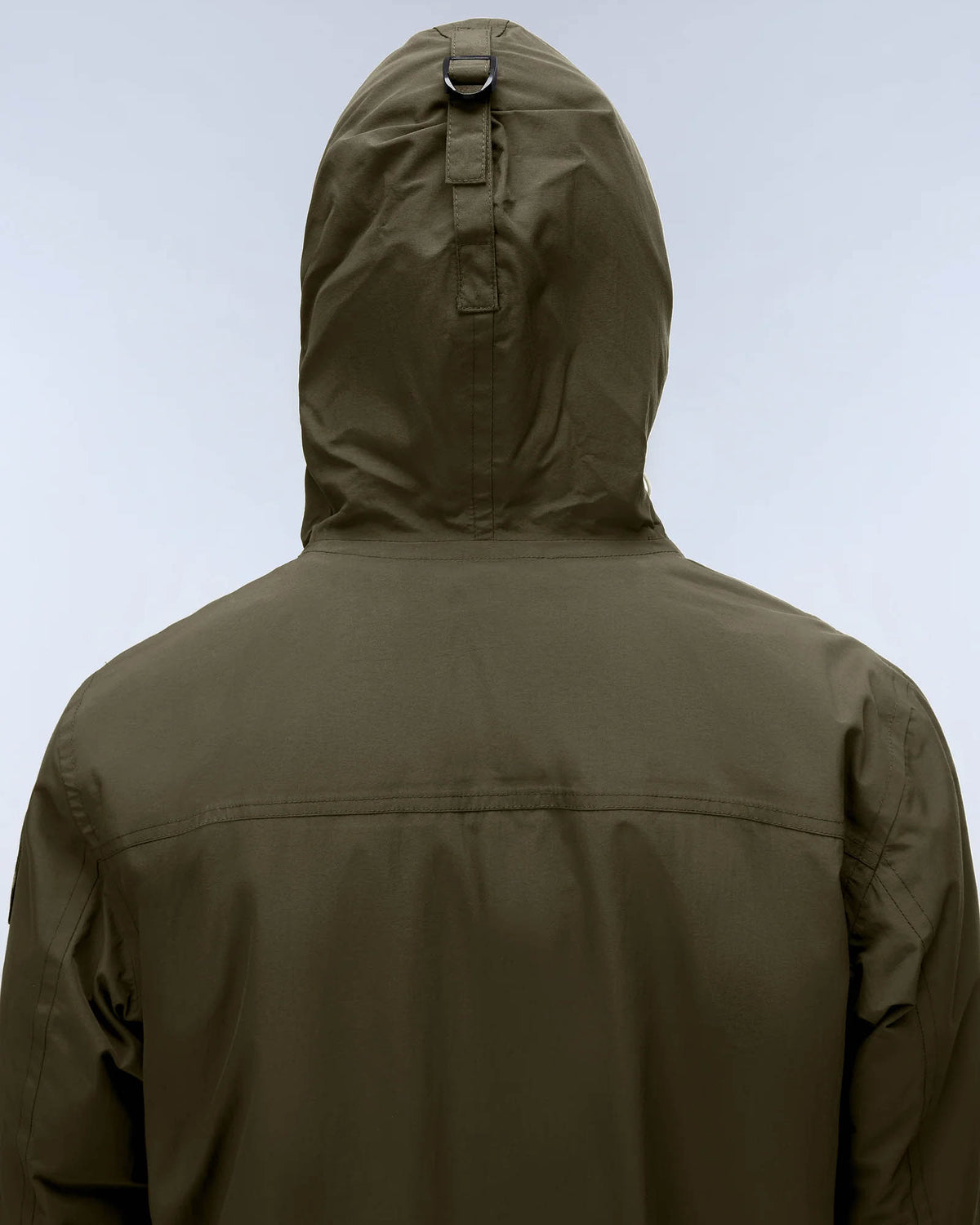 Napapijri Rainforest Winter 3 Mens Hooded Anorak - Olive Night G1F | CHO | Designer Mens Weatherproof Jackets