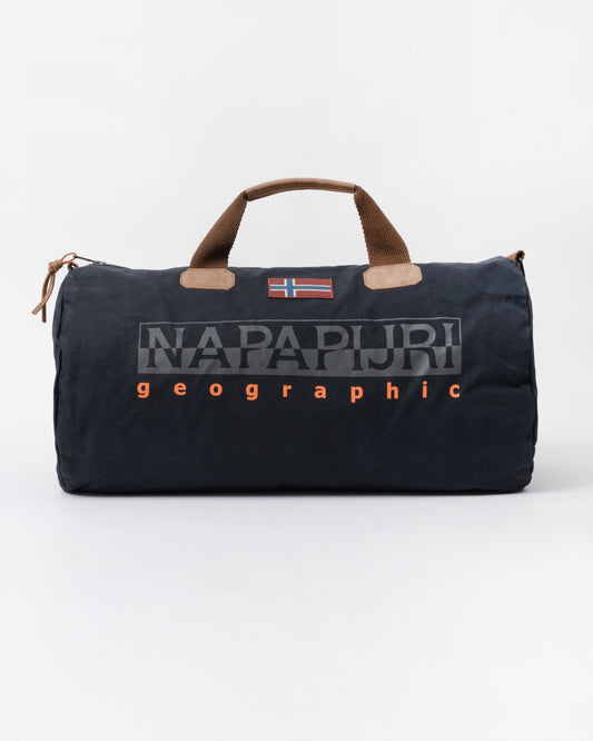 Front of the Napapijri Bering 3 Duffle Bag - Black Beauty 941