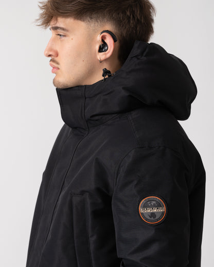 Napapijri Cornier 1 Mens Jacket - Black Beauty 941