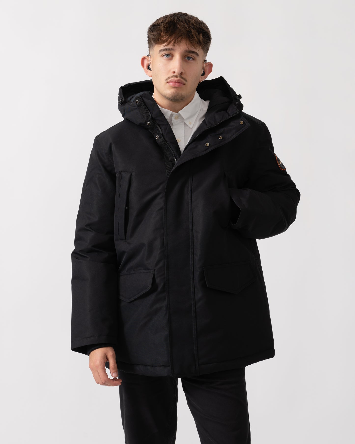 Napapijri Cornier 1 Mens Jacket - Black Beauty 941