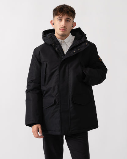 Napapijri Cornier 1 Mens Jacket - Black Beauty 941