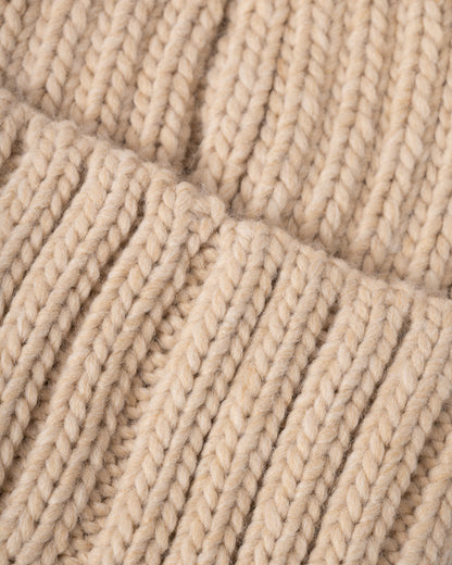 Napapijri Fea 2 Bobble Hat - Beige Dimity N1J
