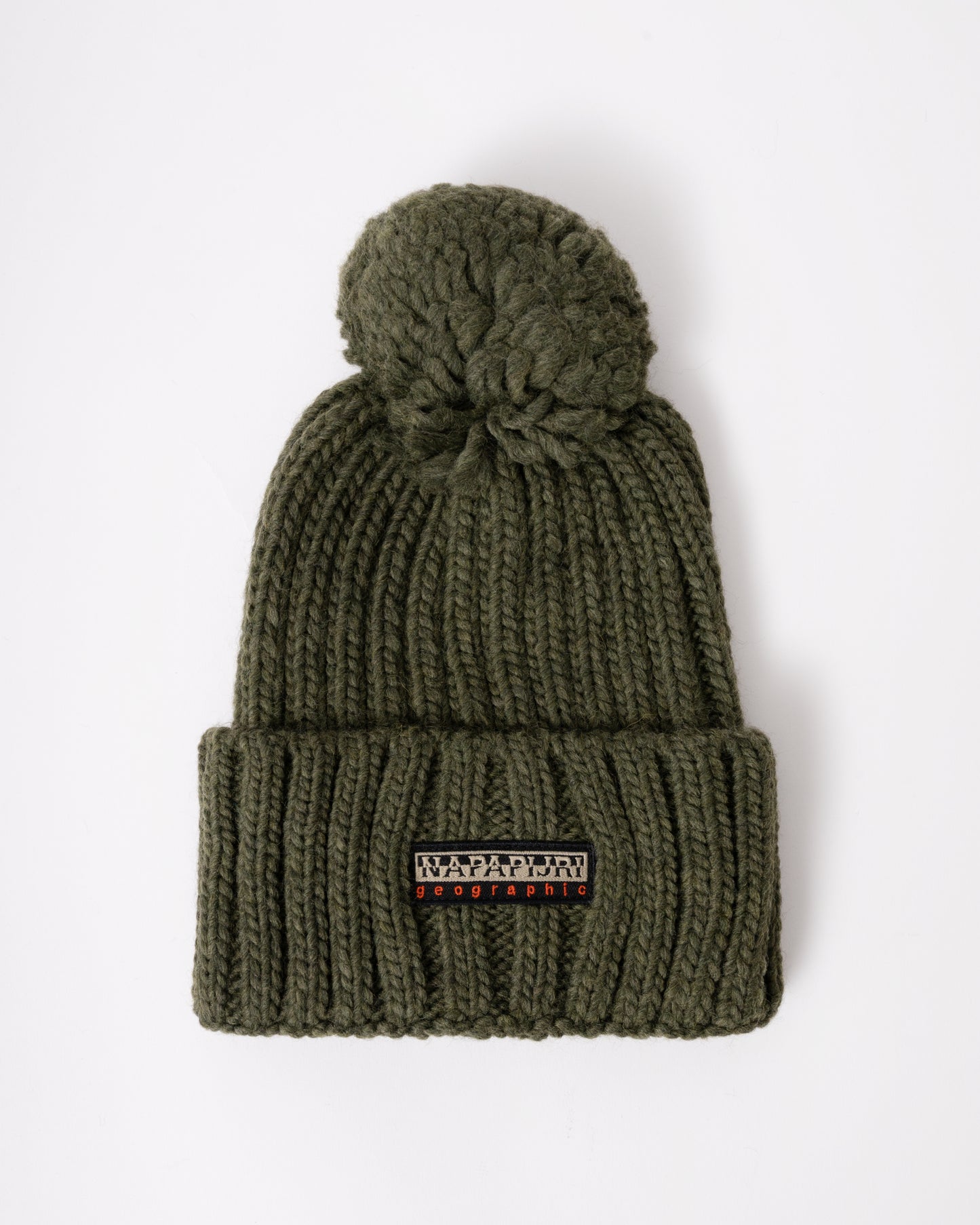 Napapijri Fea 2 Bobble Hat - Tea Leaf G0A