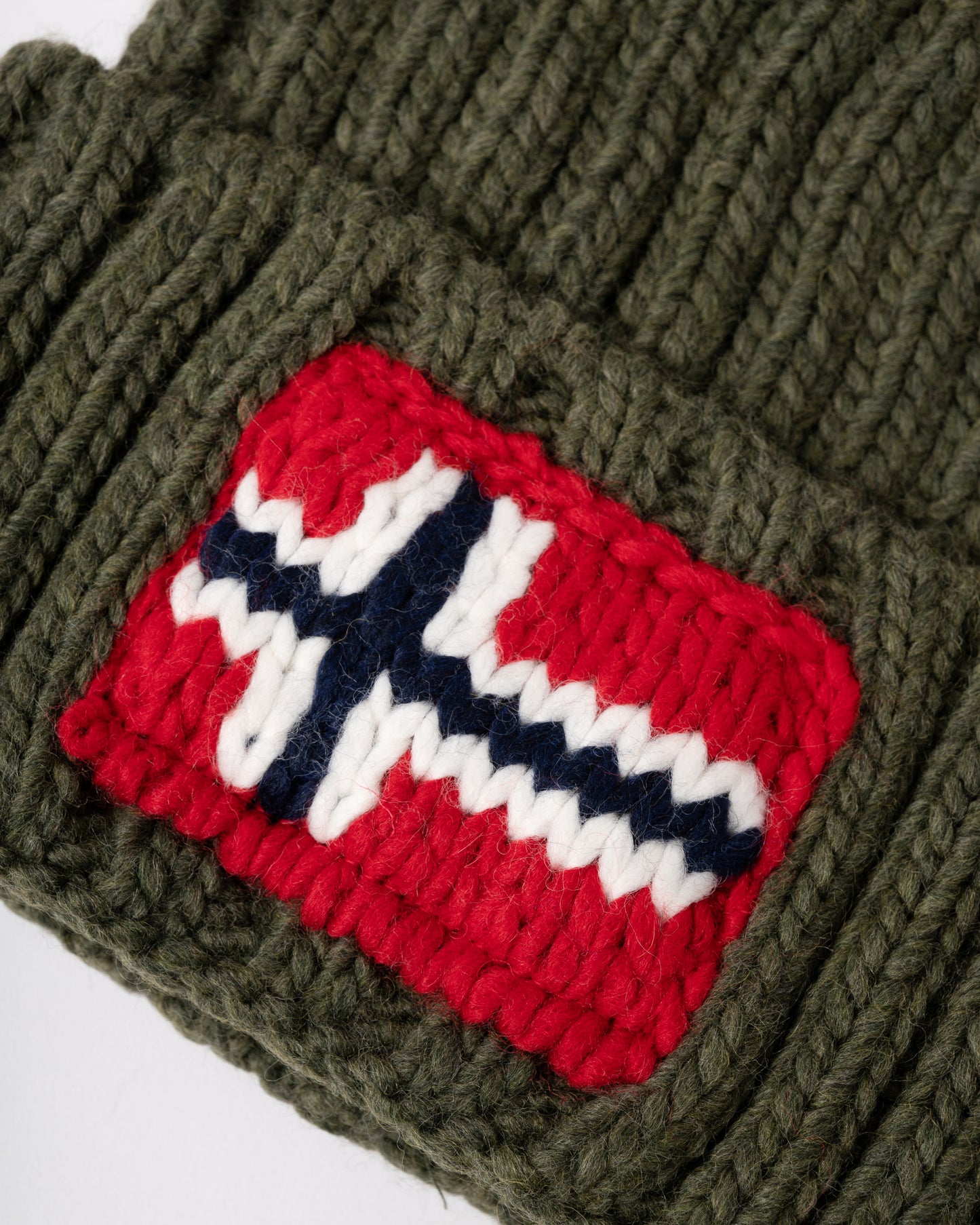 Napapijri Semiury 5 Bobble Hat - Tea Leaf G0A