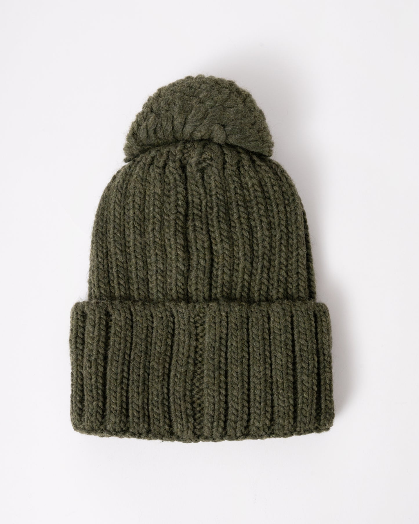 Napapijri Semiury 5 Bobble Hat - Tea Leaf G0A