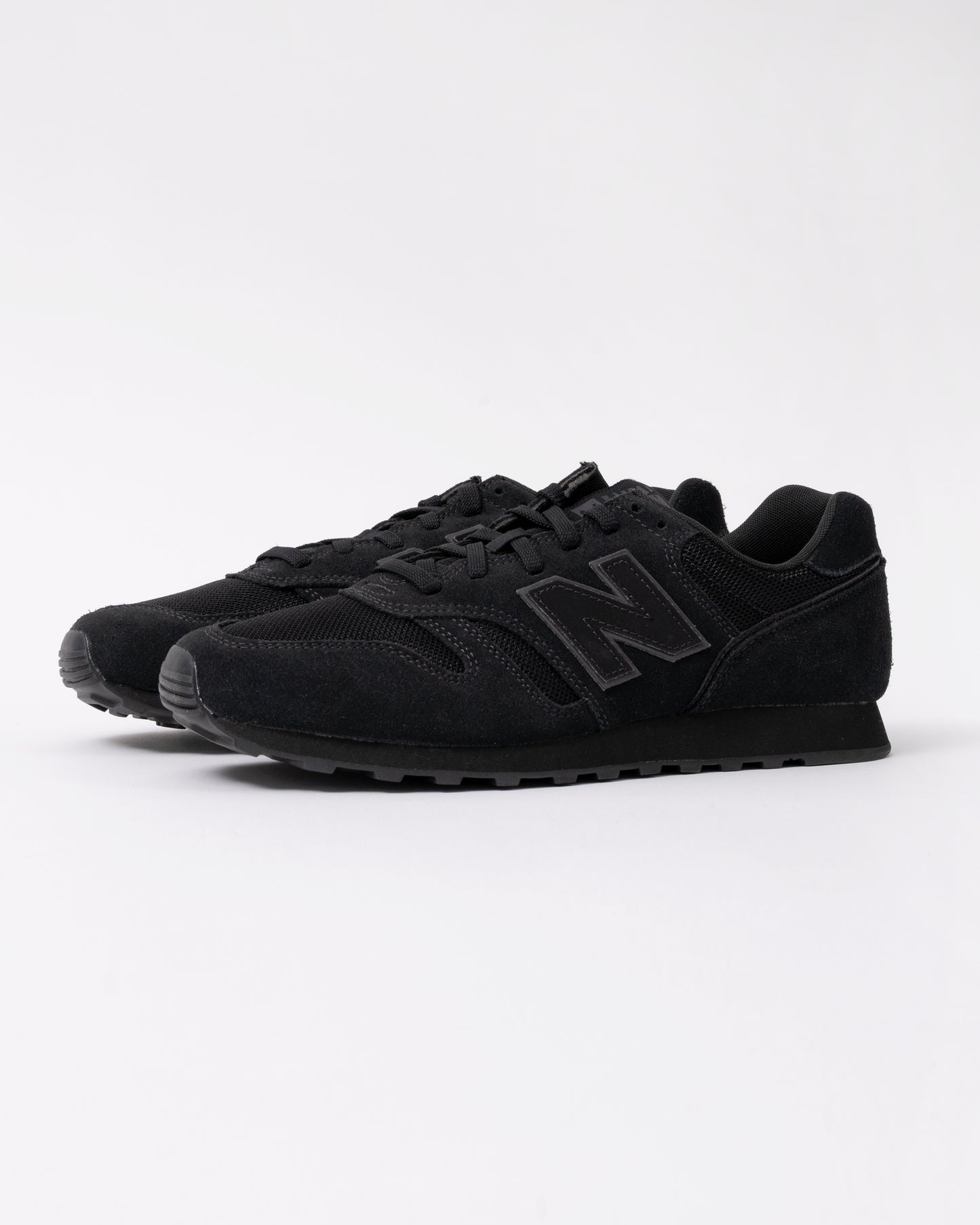 New Balance 373 Mens Trainers in Black