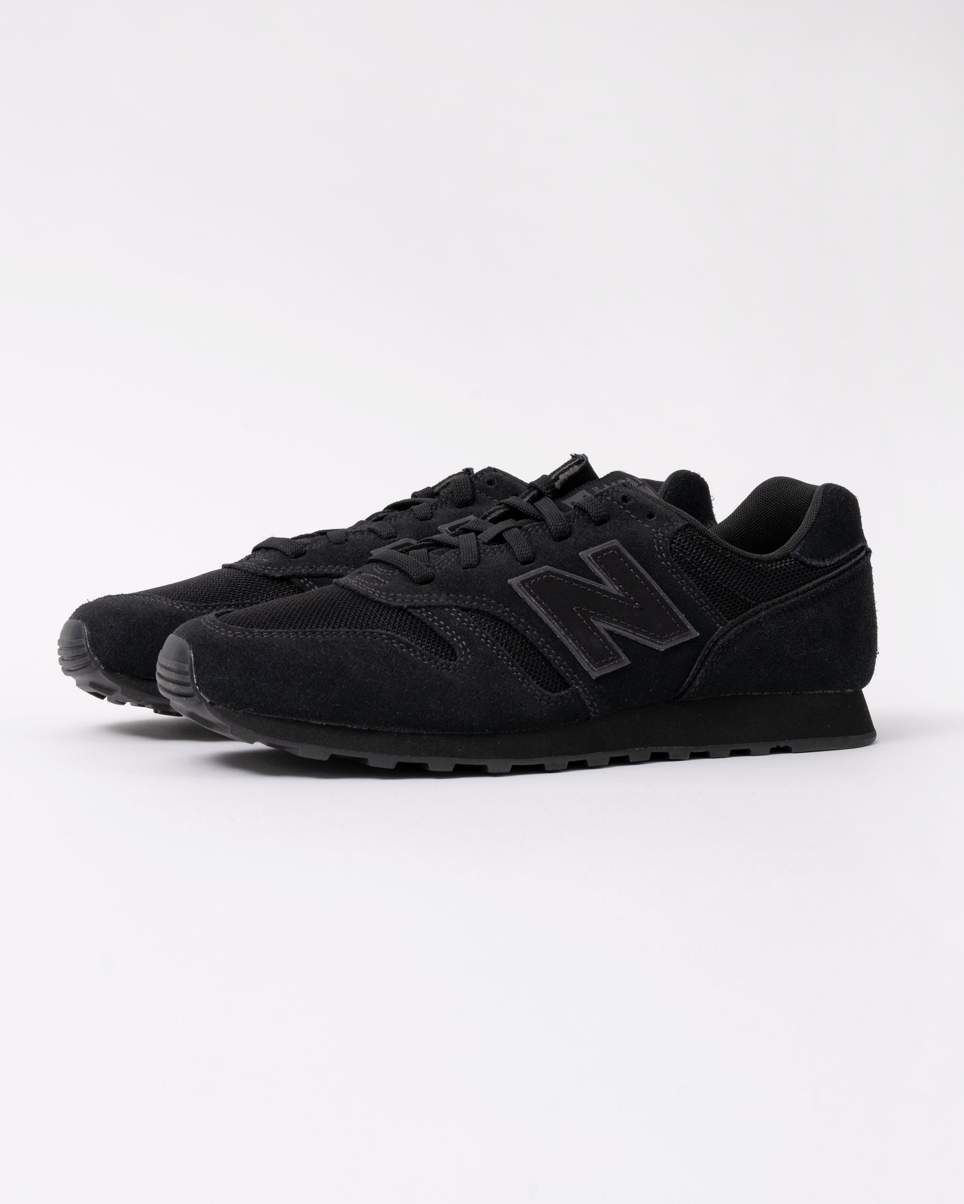 New Balance 373 Mens Trainers in Black