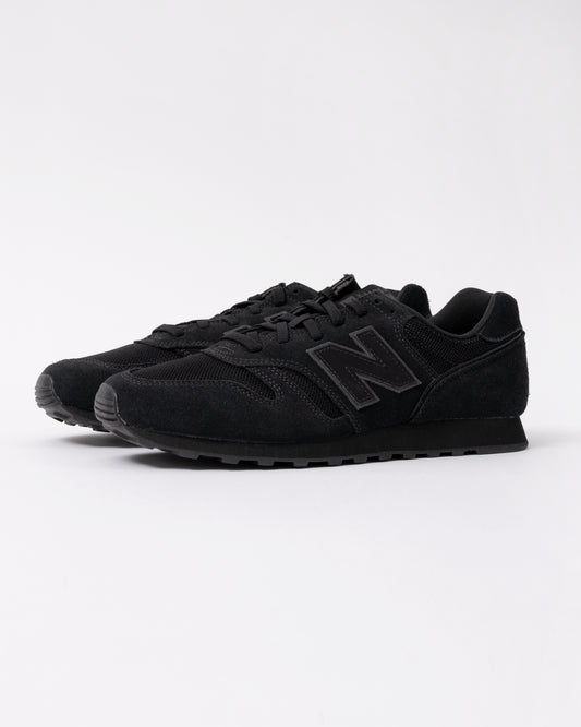 New Balance 373 Mens Trainers in Black