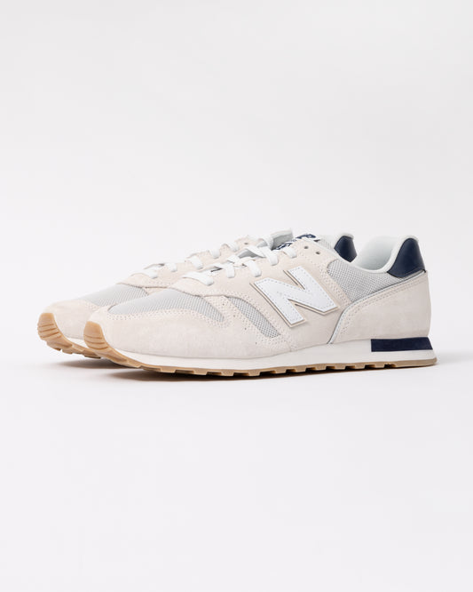New Balance 373 Mens Trainers in Sea Salt