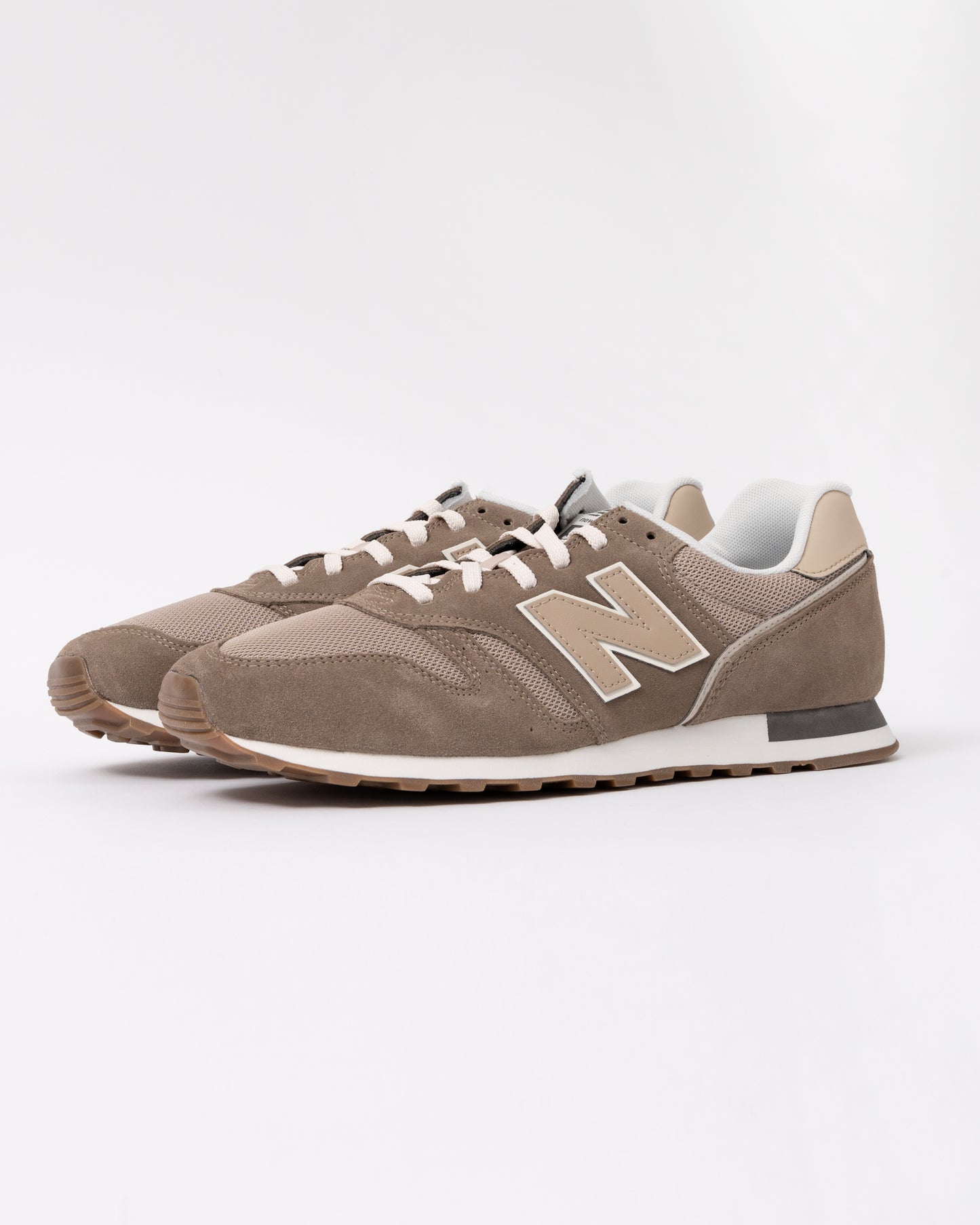 New Balance 373 Mens Trainers in Timber Wolf