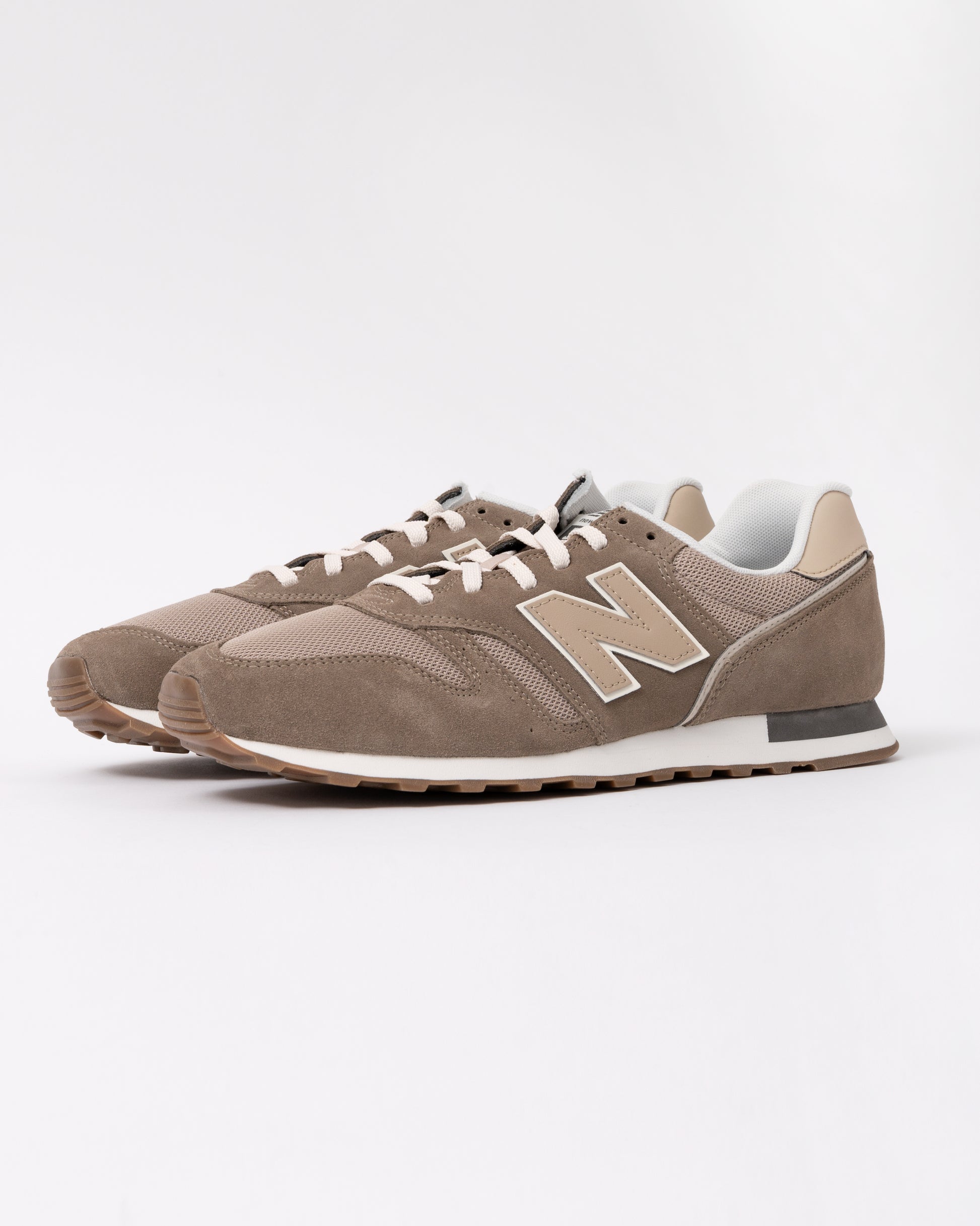 New Balance 373 Mens Trainers in Timber Wolf