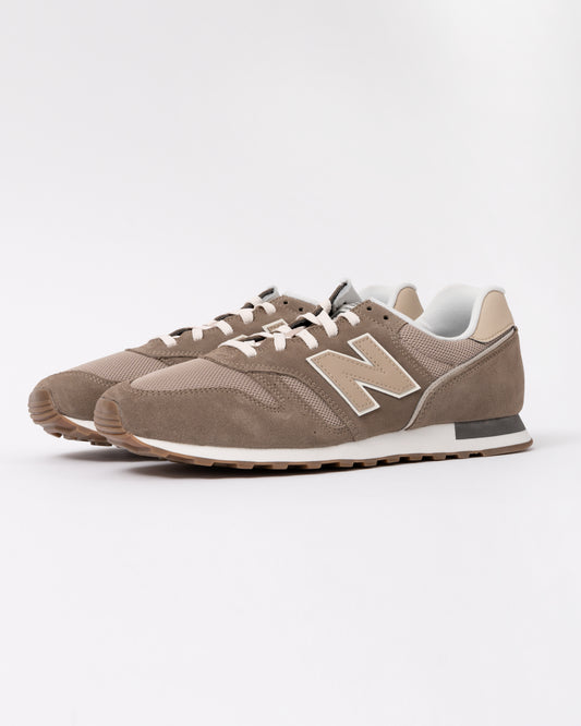 New Balance 373 Mens Trainers in Timber Wolf