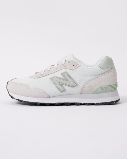 side of New Balance 515V3 Womens Trainers - NB White