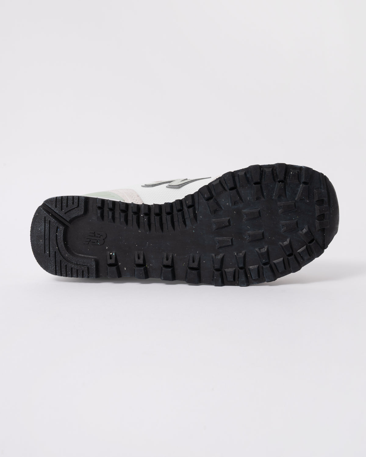 sole of New Balance 515V3 Womens Trainers - NB White