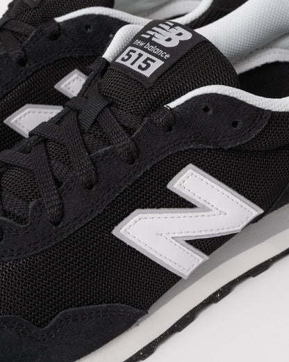 New Balance 515 Mens Trainers - Black