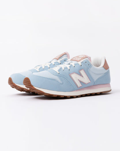 New Balance W500 Womens Trainers - Light Chrome Blue