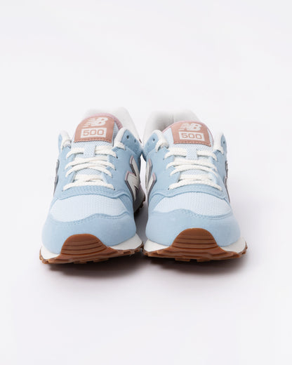 New Balance W500 Womens Trainers - Light Chrome Blue