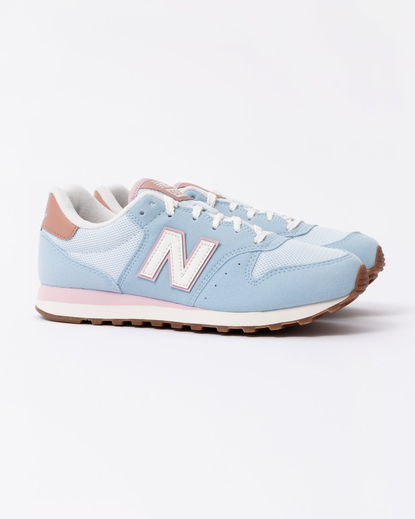 New Balance W500 Womens Trainers - Light Chrome Blue