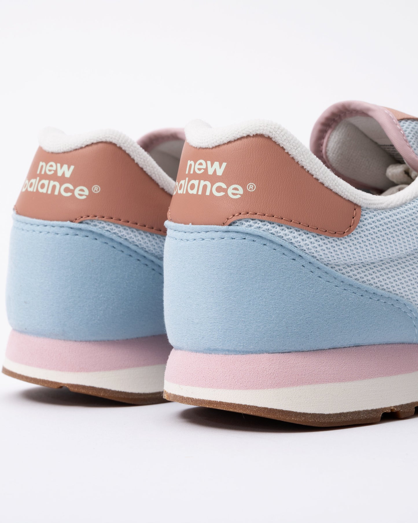 New Balance W500 Womens Trainers - Light Chrome Blue