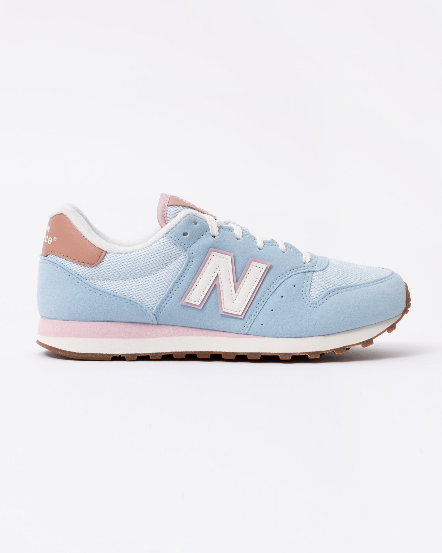 New Balance W500 Womens Trainers - Light Chrome Blue