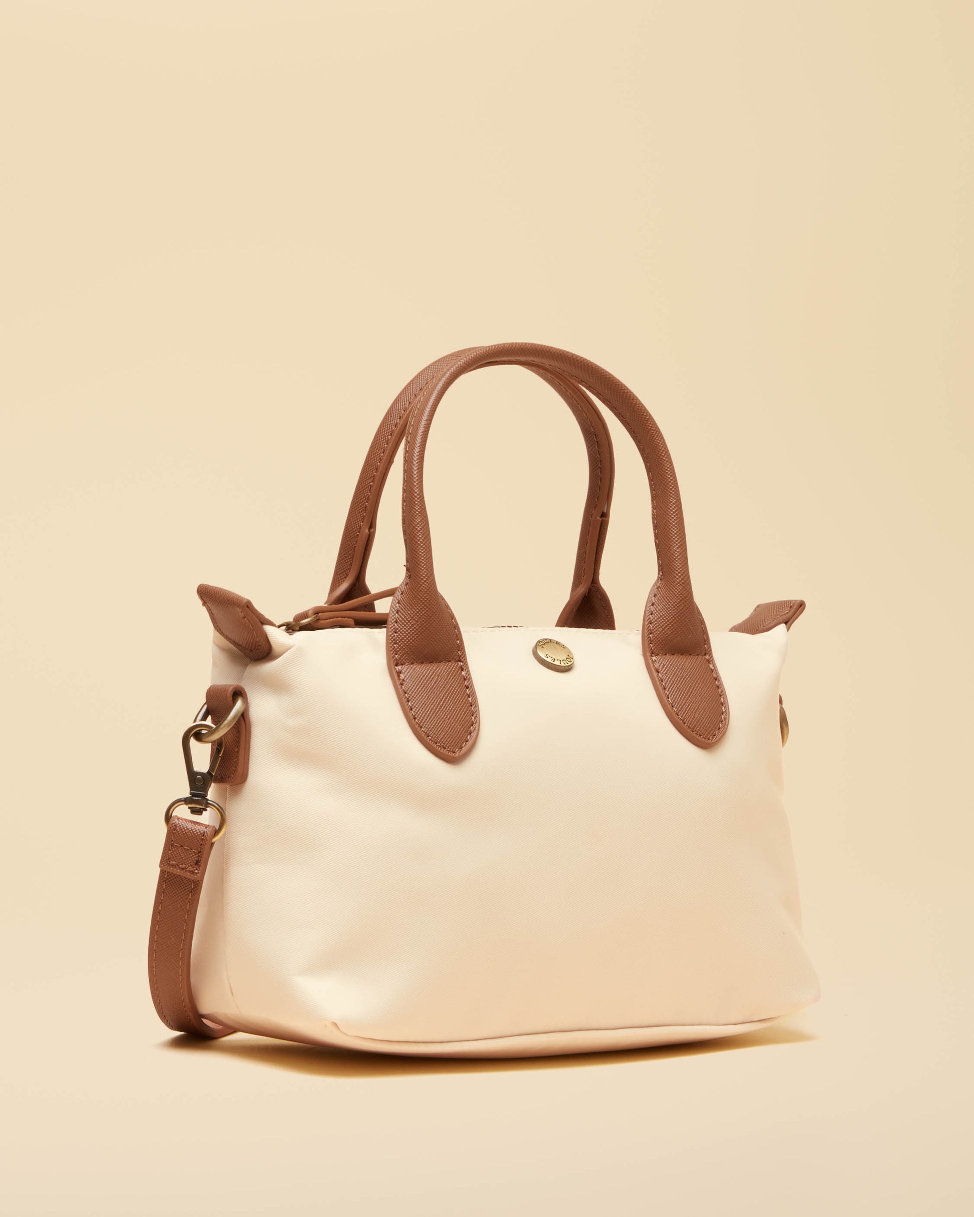 Joules Edie Small Womens Bag - Cream - CHO - Designer Womens Bags