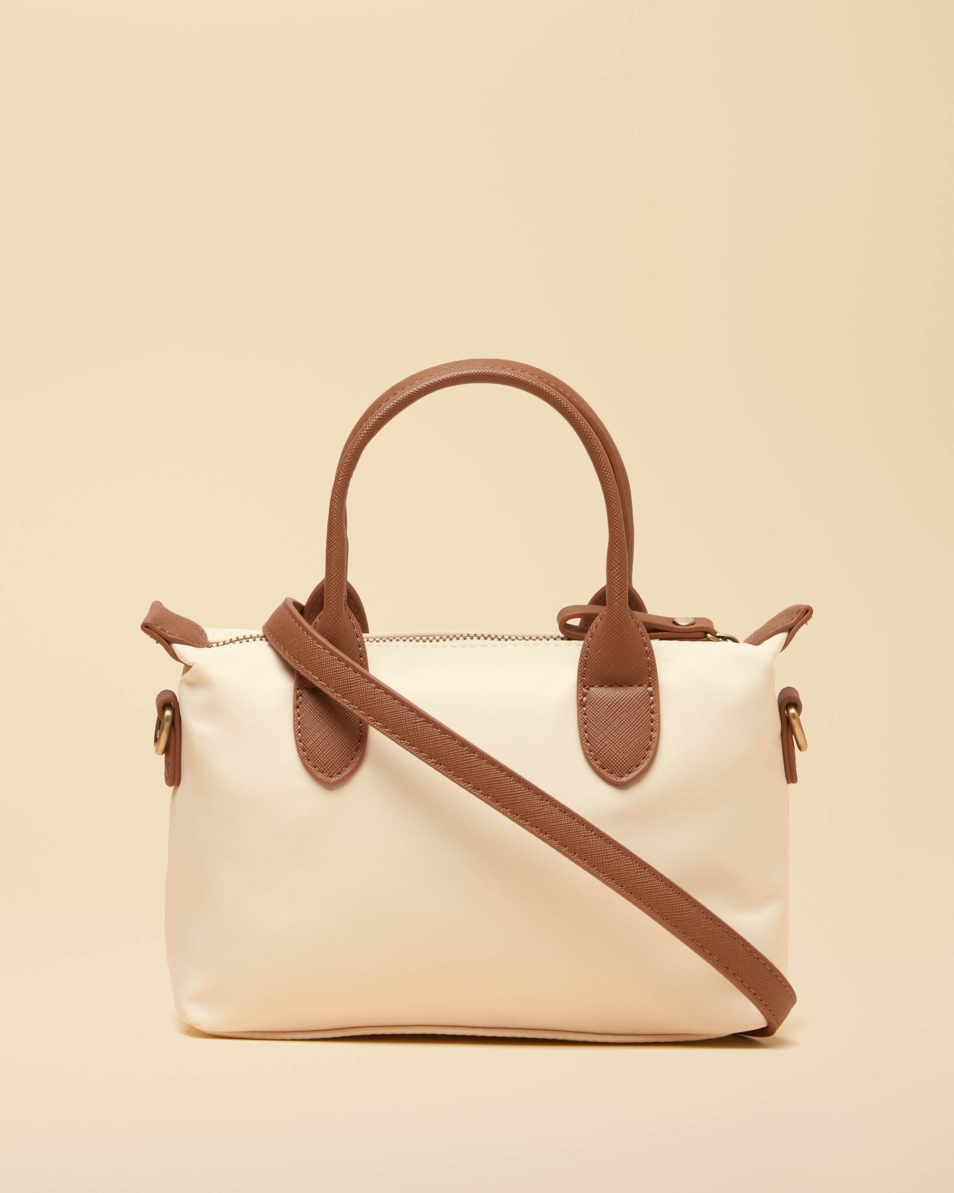 Joules Edie Small Womens Bag - Cream - CHO - Designer Womens Bags